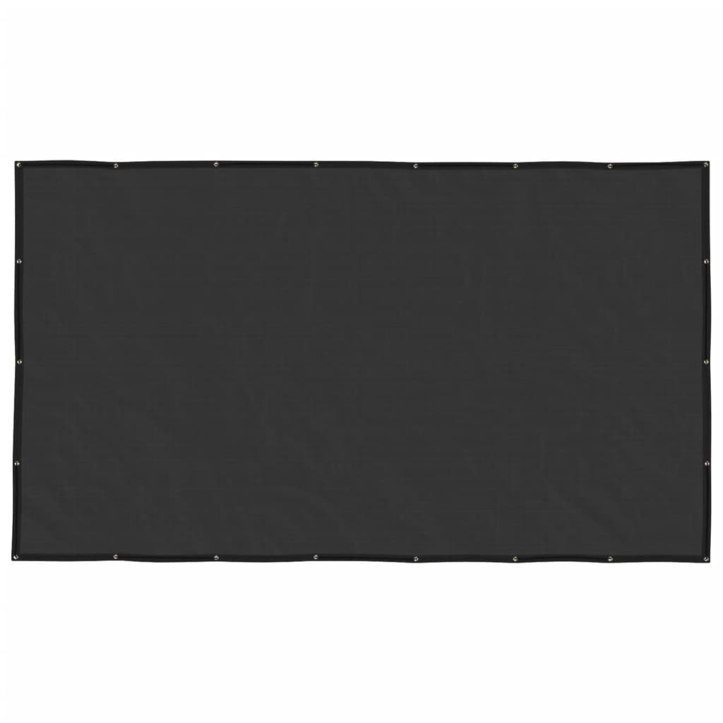 Tilhengernett HDPE 2x3,5 m svart
