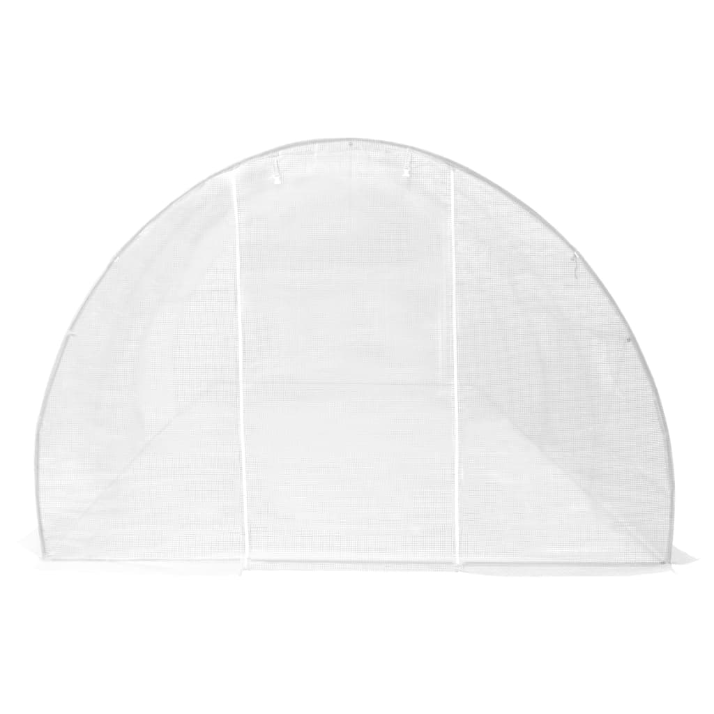 Drivhus 18m² 600x300x200 cm