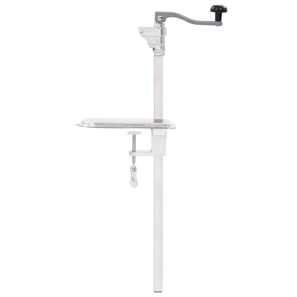 Boksåpner sølv 70 cm aluminium og rustfritt stål