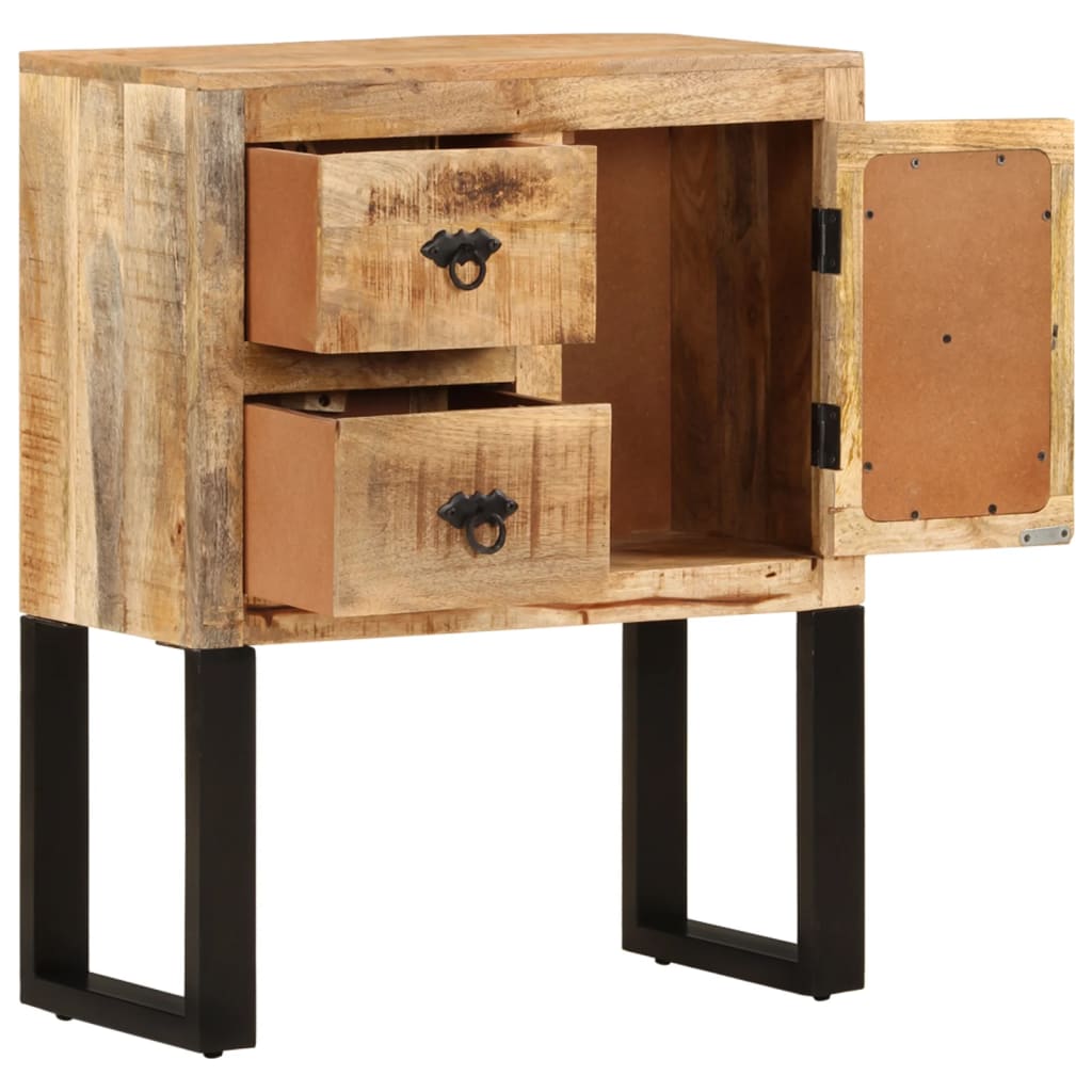 Skjenk 60x30x76 cm heltre mango