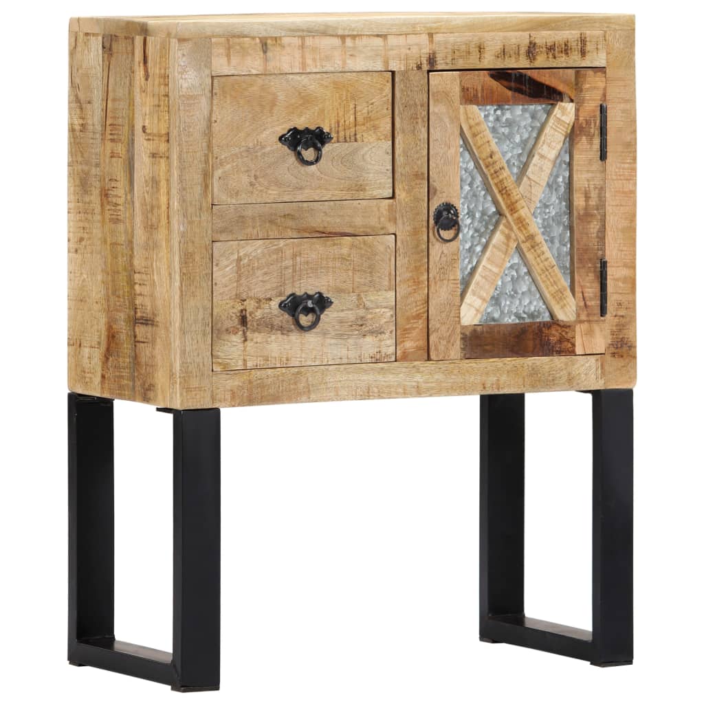 Skjenk 60x30x76 cm heltre mango