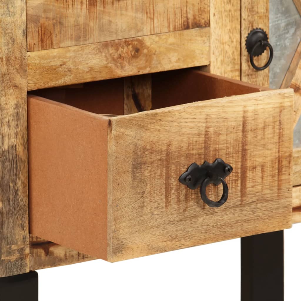 Skjenk 60x30x76 cm heltre mango
