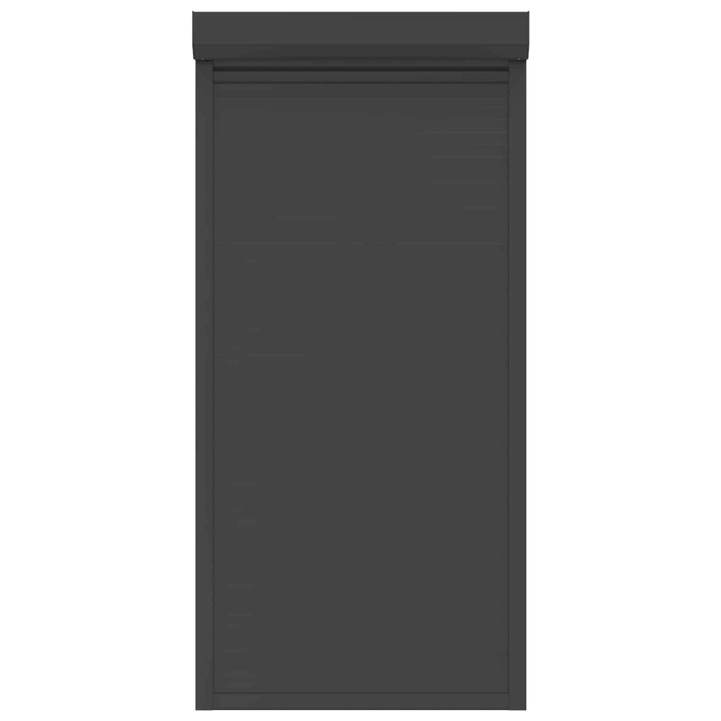 Rullegardin Antrasitt 100 x 210 cm Aluminium og Polyuretan