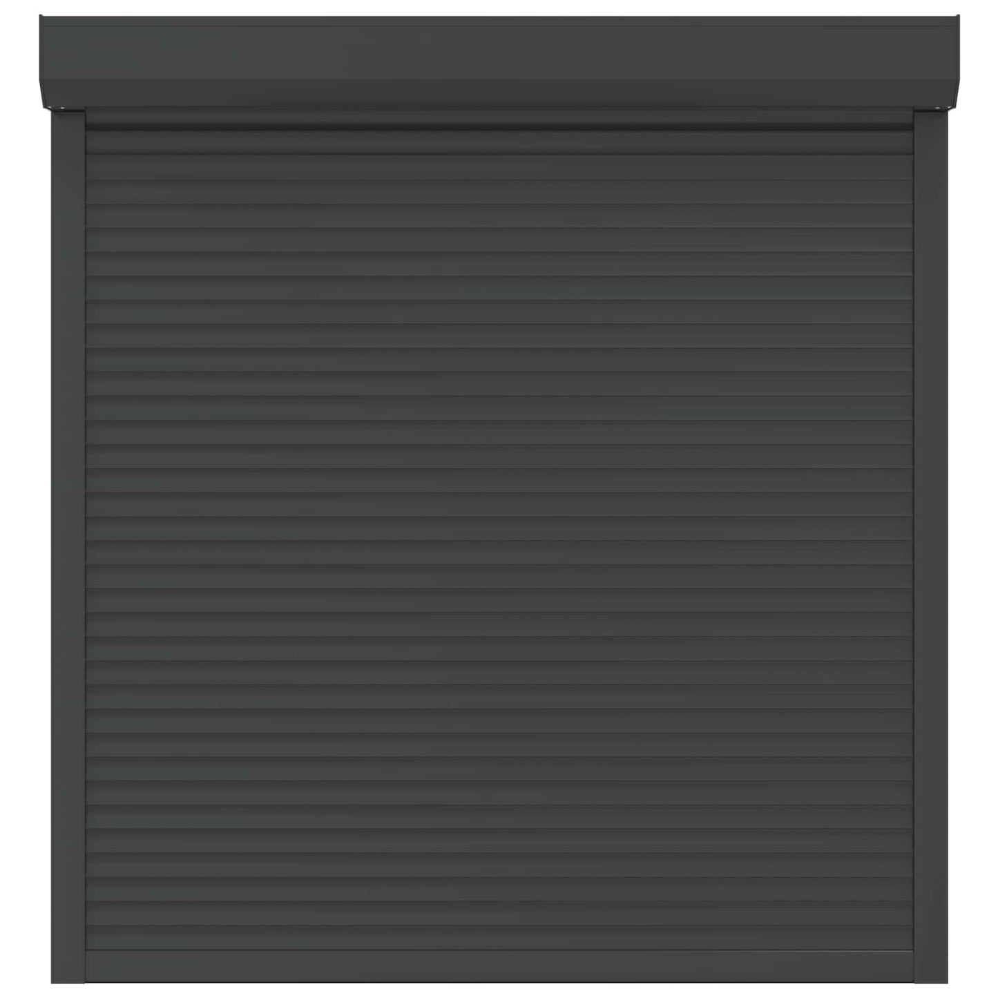 Rullegardin Antrasitt 140 x 150 cm Aluminium og Polyuretan