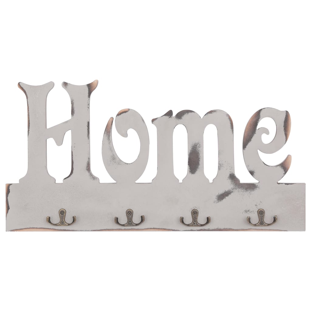 Veggmontert garderobepanel HOME 50x23 cm