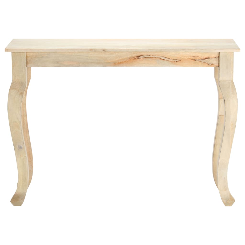 Konsollbord 110x35x77 cm heltre mango
