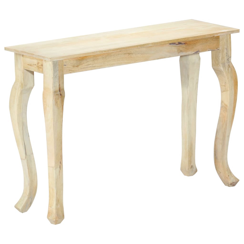 Konsollbord 110x35x77 cm heltre mango