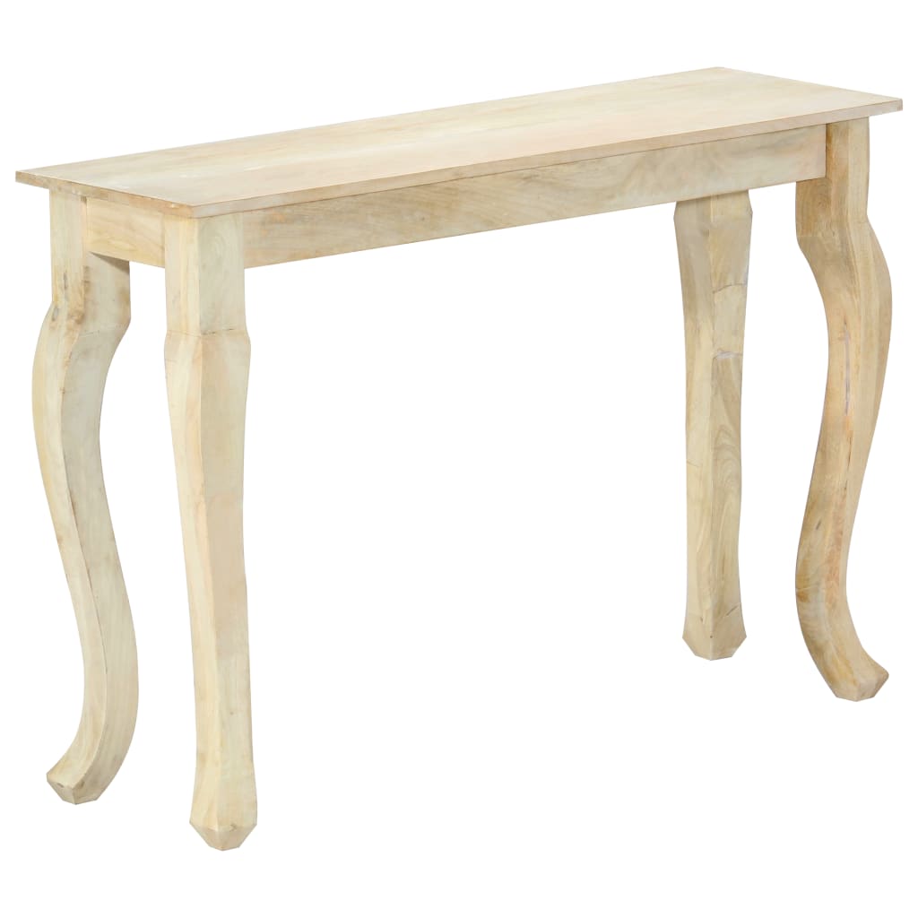Konsollbord 110x35x77 cm heltre mango