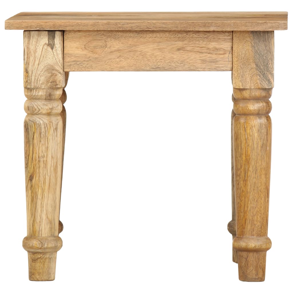 Sidebord 43x43x40 cm heltre mango