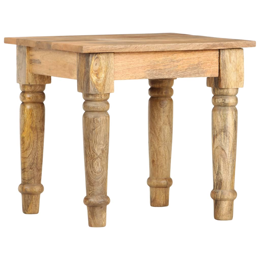 Sidebord 43x43x40 cm heltre mango