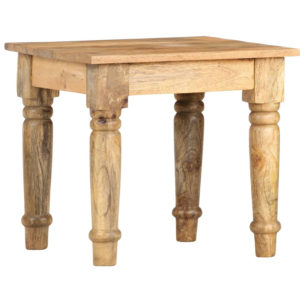 Sidebord 43x43x40 cm heltre mango