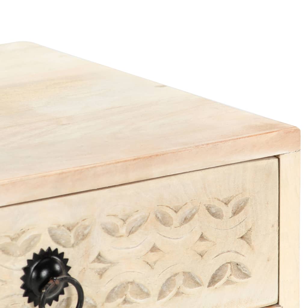 Nattbord 40x30x50 cm heltre mango
