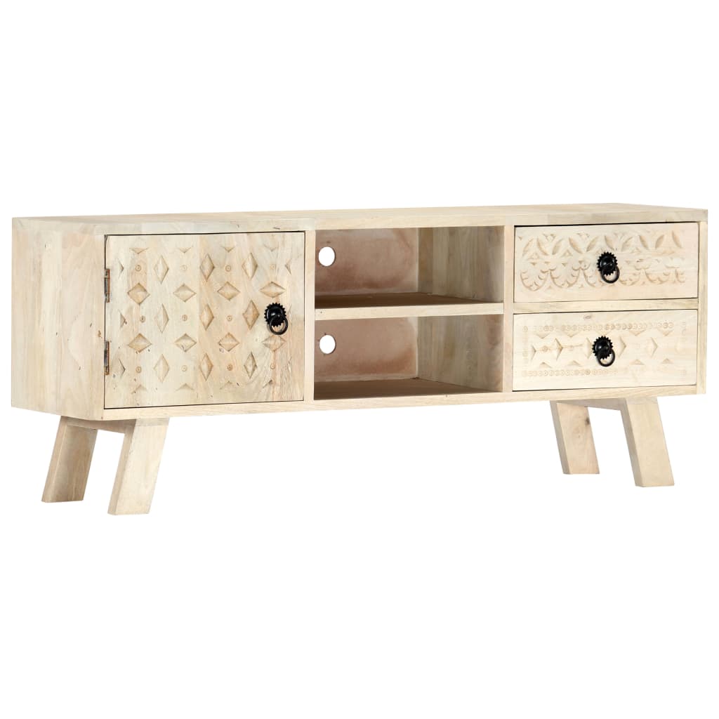 TV-benk 110x30x44 cm heltre mangotre