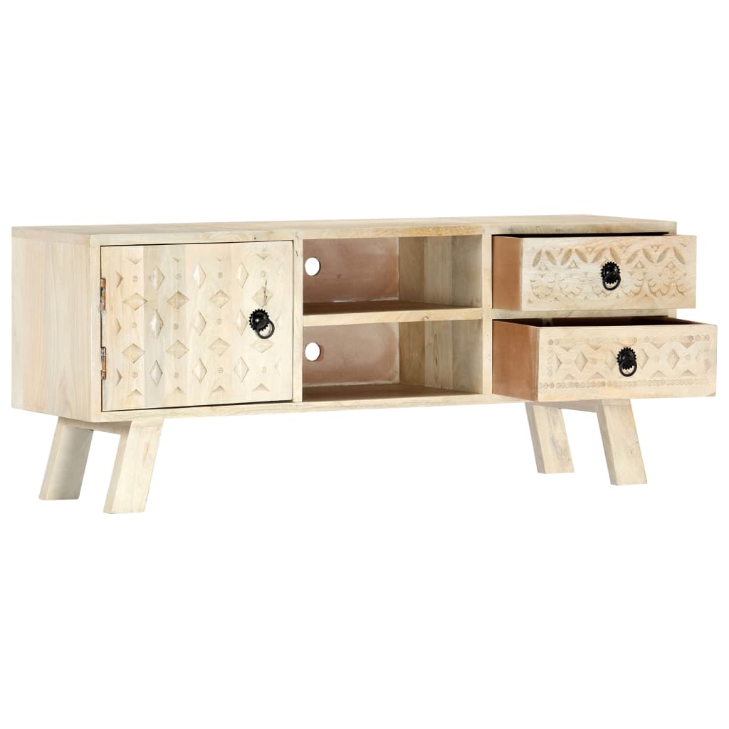 TV-benk 110x30x44 cm heltre mangotre