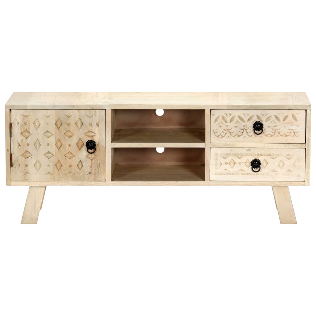 TV-benk 110x30x44 cm heltre mangotre