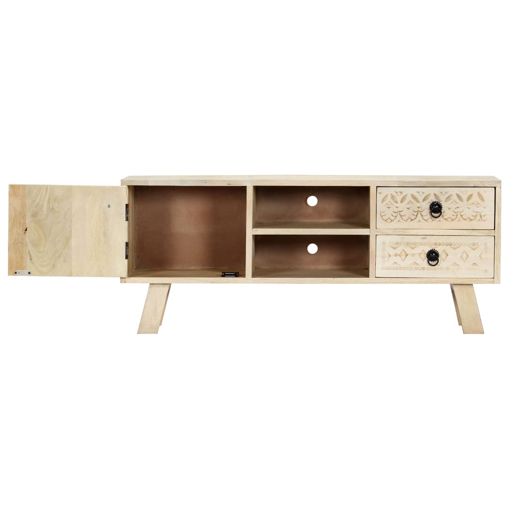 TV-benk 110x30x44 cm heltre mangotre