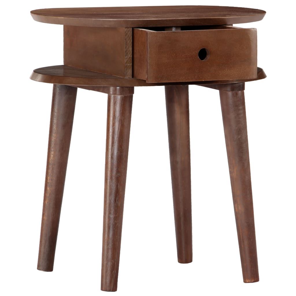 Nattbord 50x35x55 cm heltre akasie