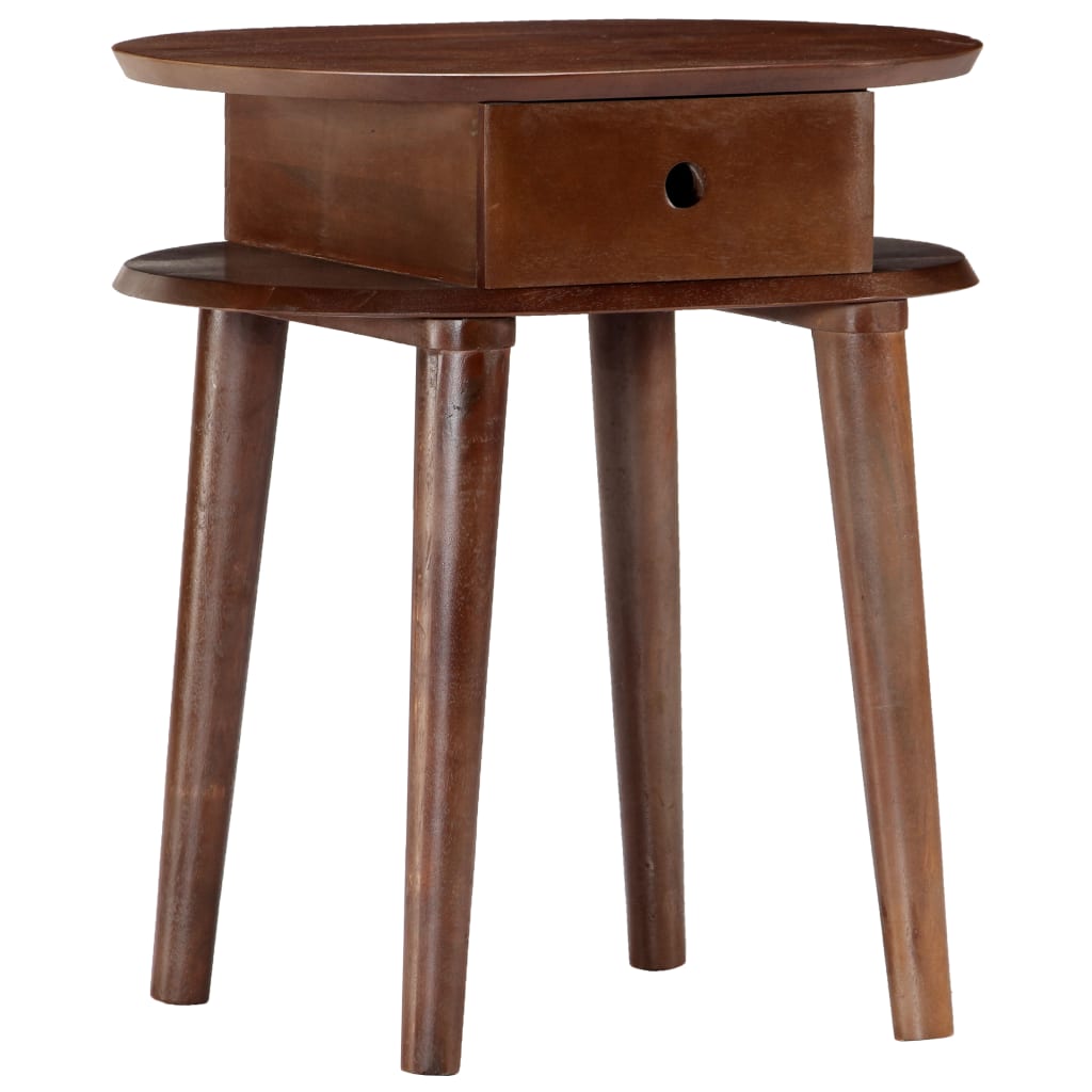 Nattbord 50x35x55 cm heltre akasie