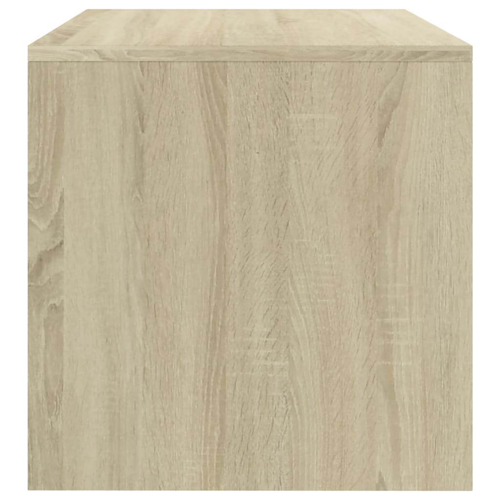 Nattbord sonoma eik 40x30x30 cm konstruert tre