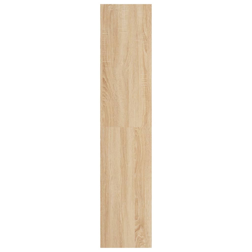 Bokhylle/TV-benk sonoma eik 36x30x143 cm sponplate