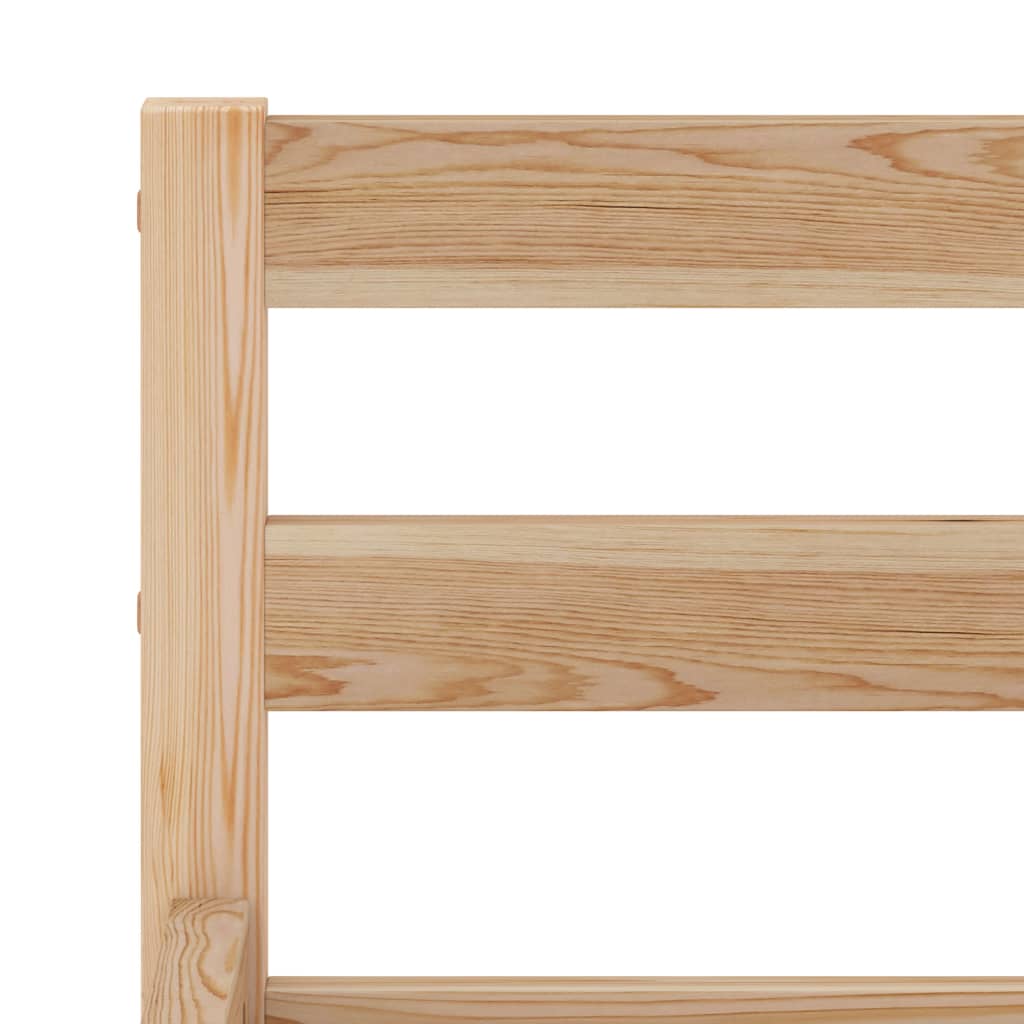 Sengeramme heltre furu 140x200 cm
