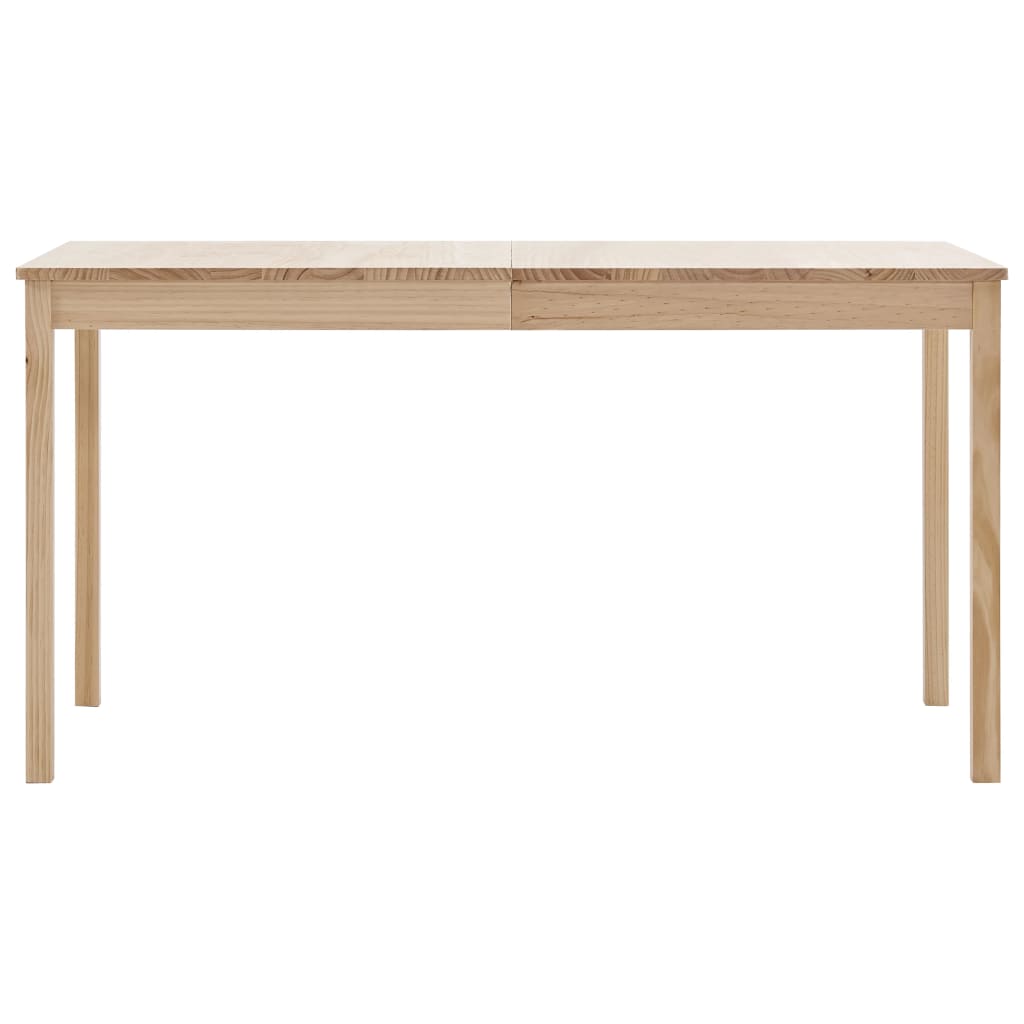 Spisebord 140x70x73 cm furu