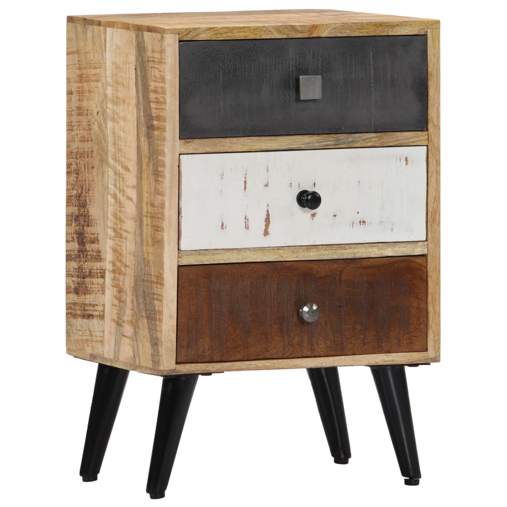 Nattbord 40x30x60 cm heltre mango