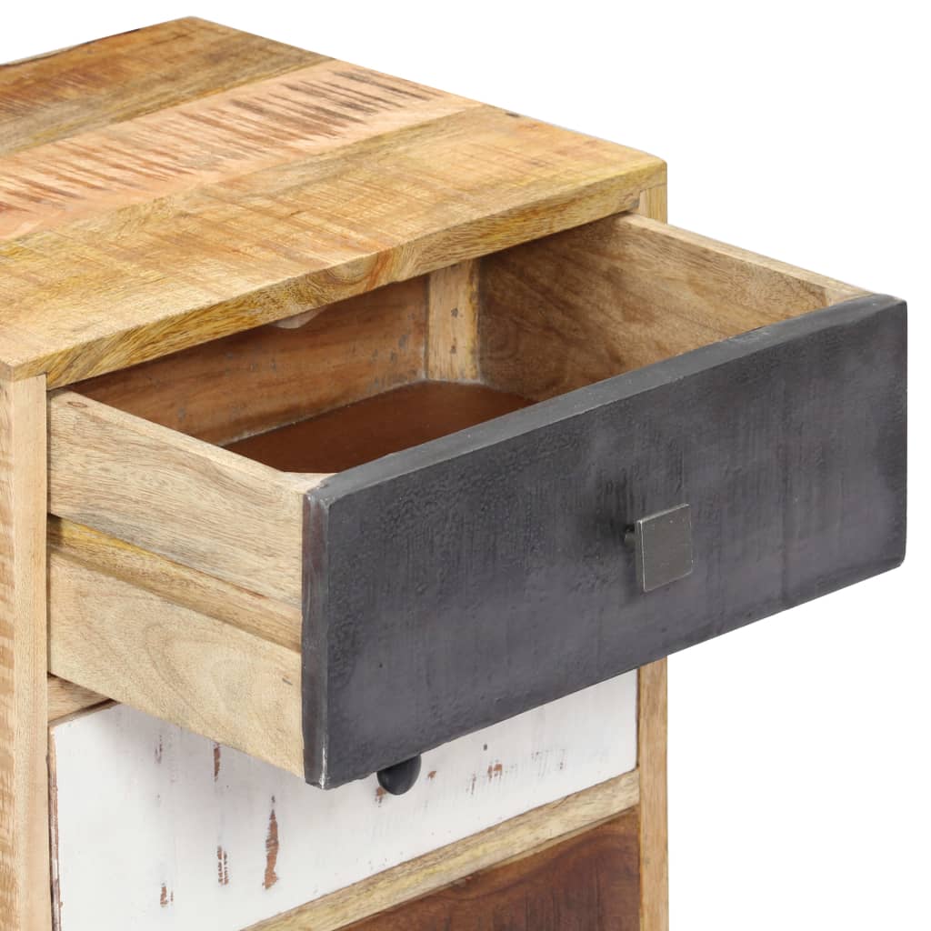 Nattbord 40x30x60 cm heltre mango