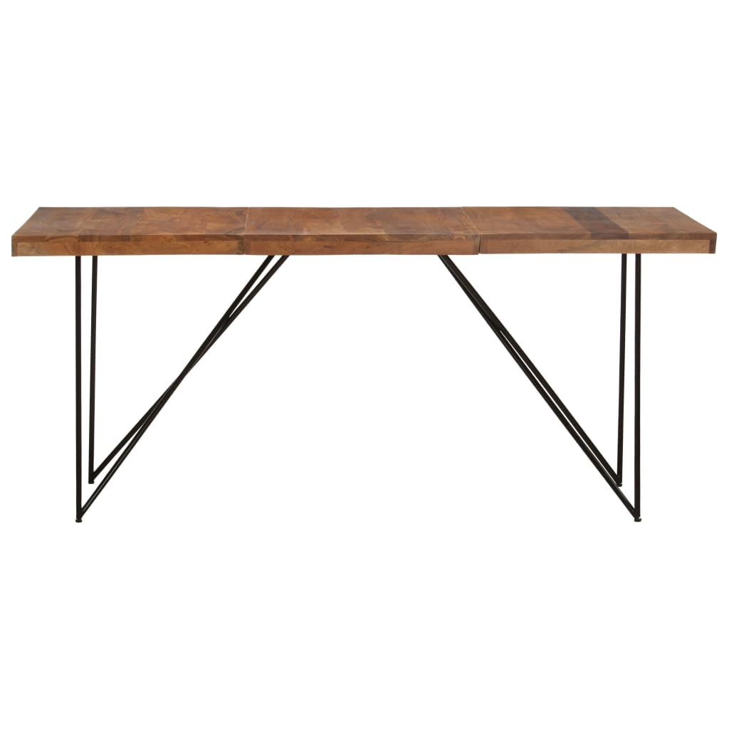 Spisebord 180x90x76 cm heltre akasie