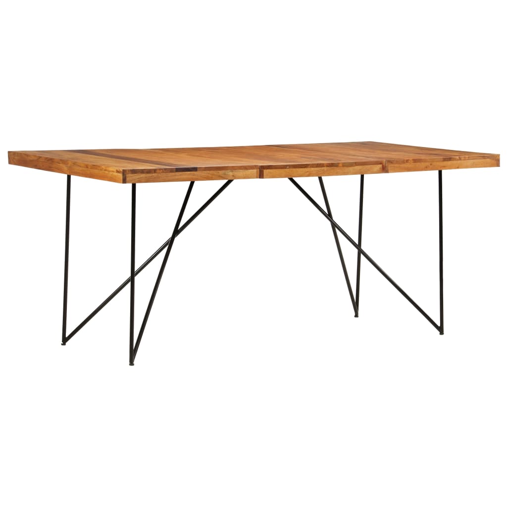 Spisebord 180x90x76 cm heltre akasie