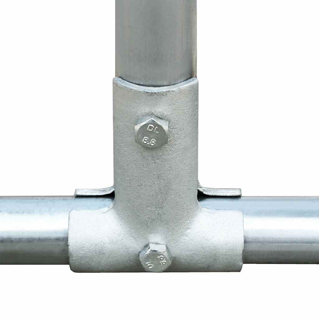 Utendørs hønsehus 2,75x6x1,92 galvanisert stål