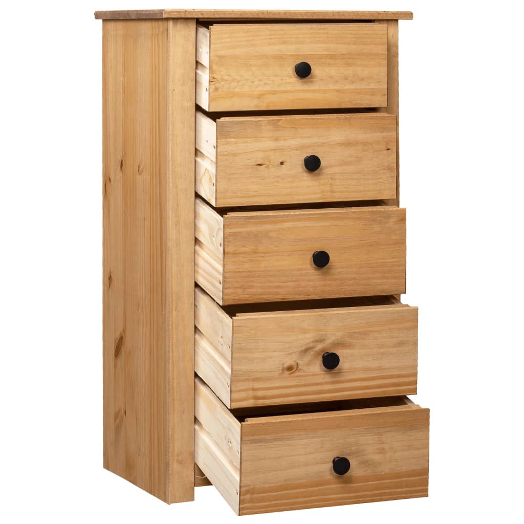 Skjenk 46x40x89 cm furu Panama Range