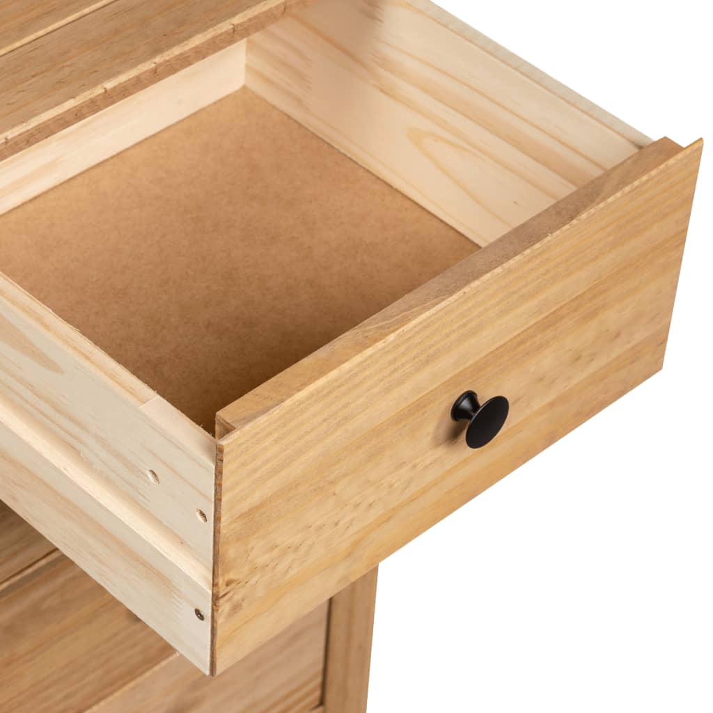 Skjenk 46x40x89 cm furu Panama Range