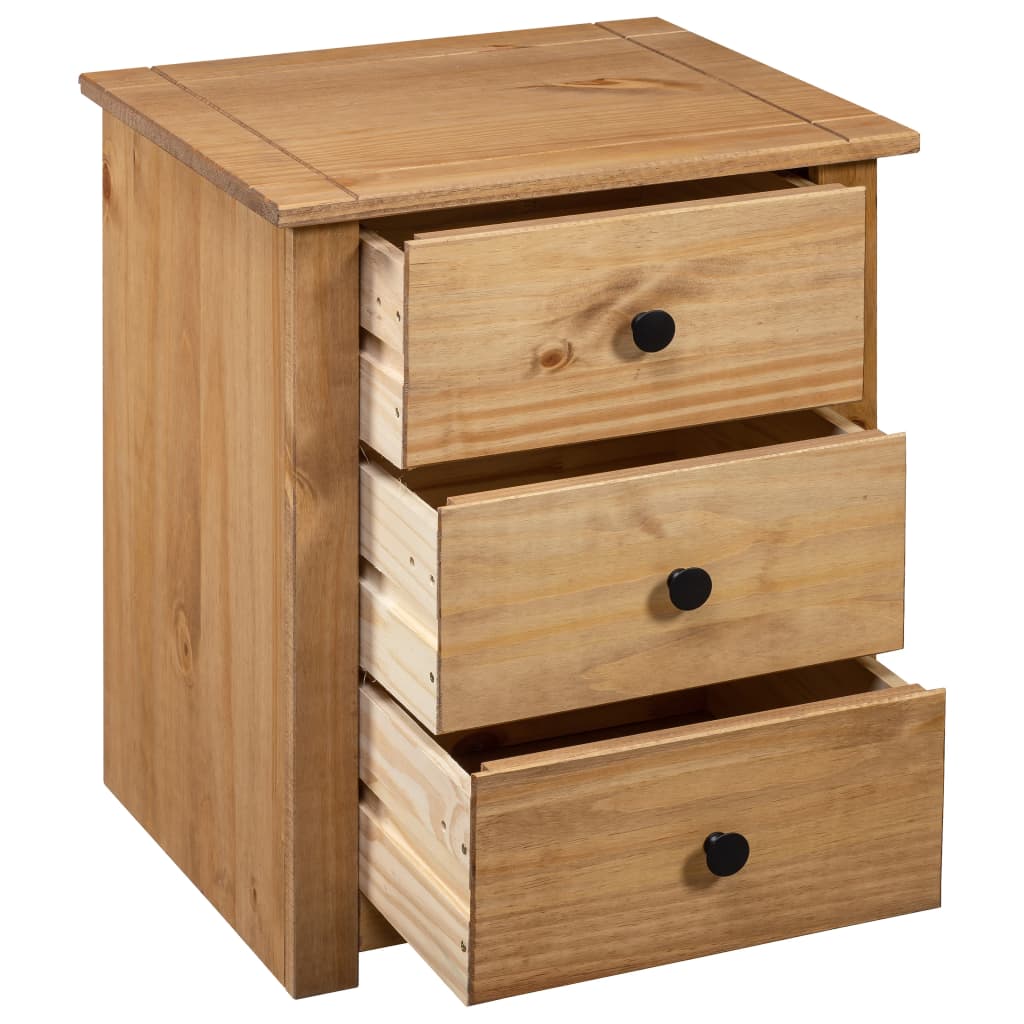 Nattbord 46x40x57 cm furu Panama Range