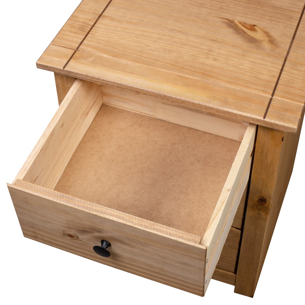 Nattbord 46x40x57 cm furu Panama Range
