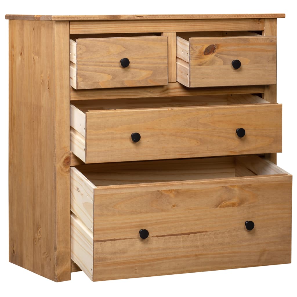 Skjenk 80x40x83 cm furu Panama Range