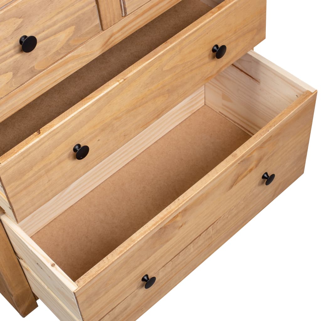 Skjenk 80x40x83 cm furu Panama Range