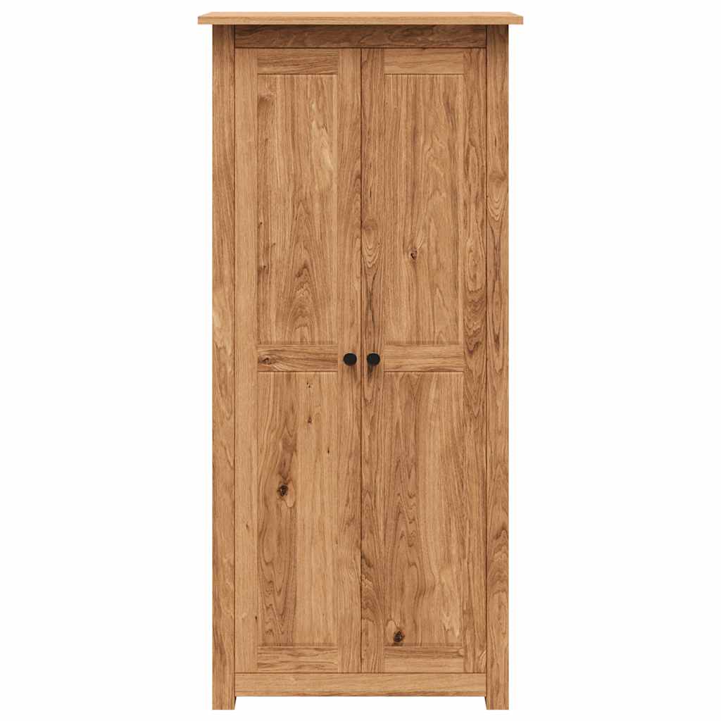 Garderobeskap 80x50x171,5 cm furu Panama Range vidaXL
