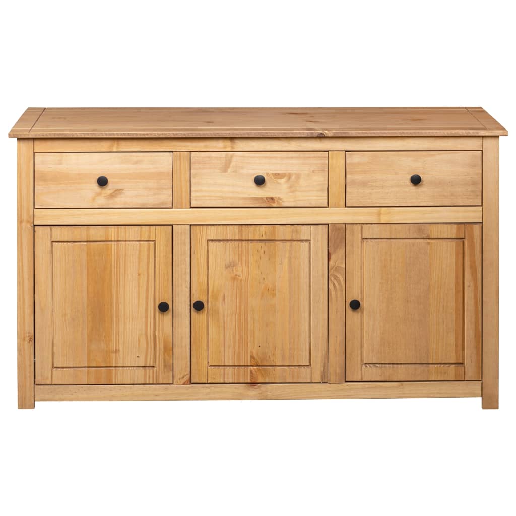 Skjenk 135x40x80 cm heltre furu Panama Range
