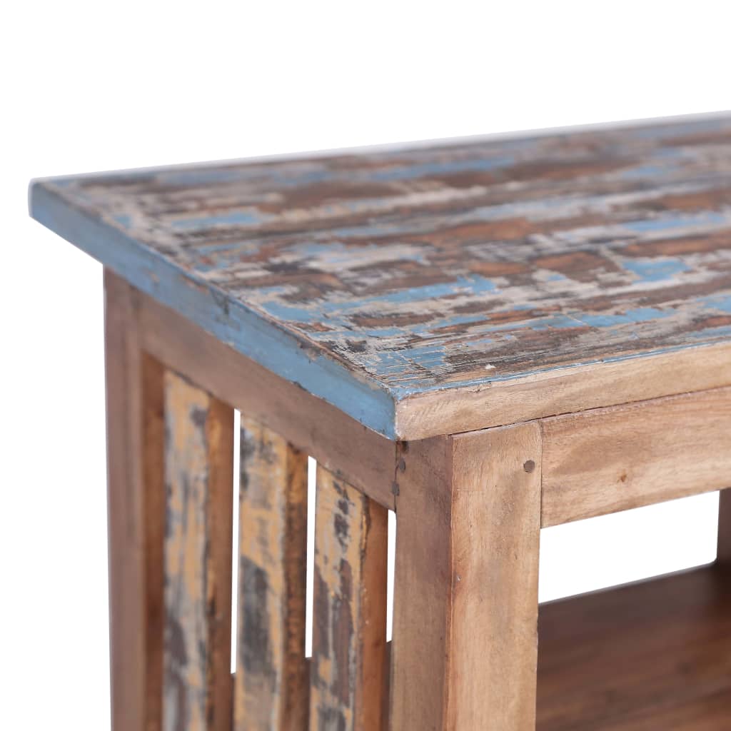 Nattbord 41x30x50 cm heltre mahogni