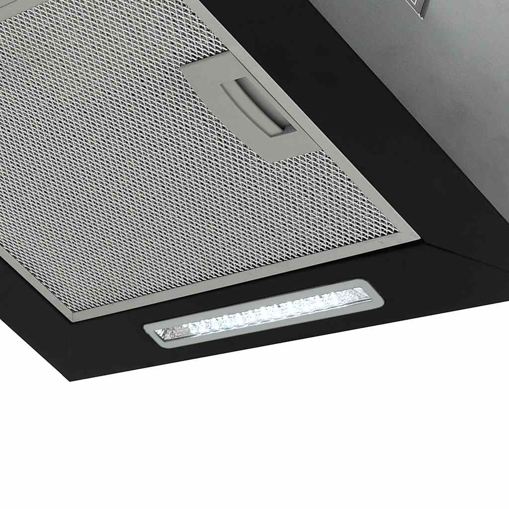 Fritthengende kjøkkenvifte sensor LCD 55 cm pulverlakkert stål