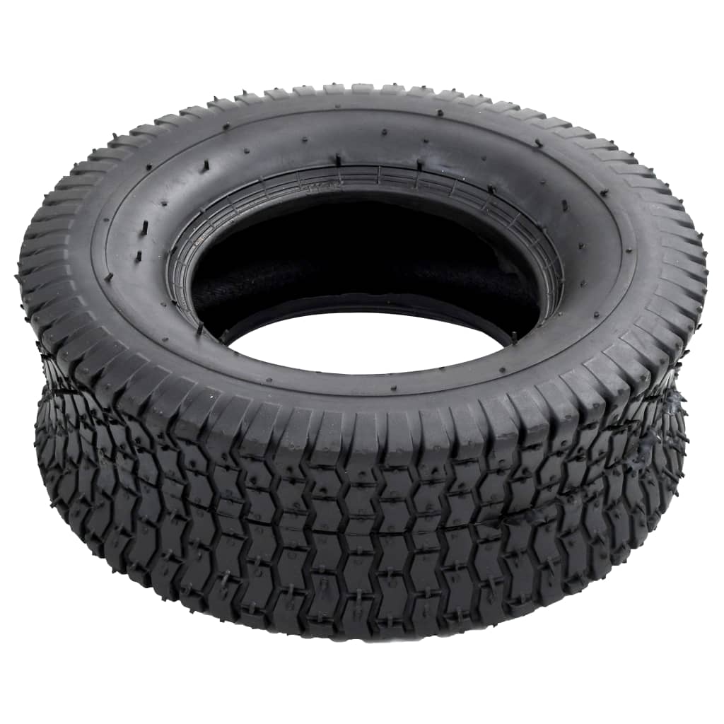 Trillebårdekk 2 stk 13x5.00-6 4PR gummi