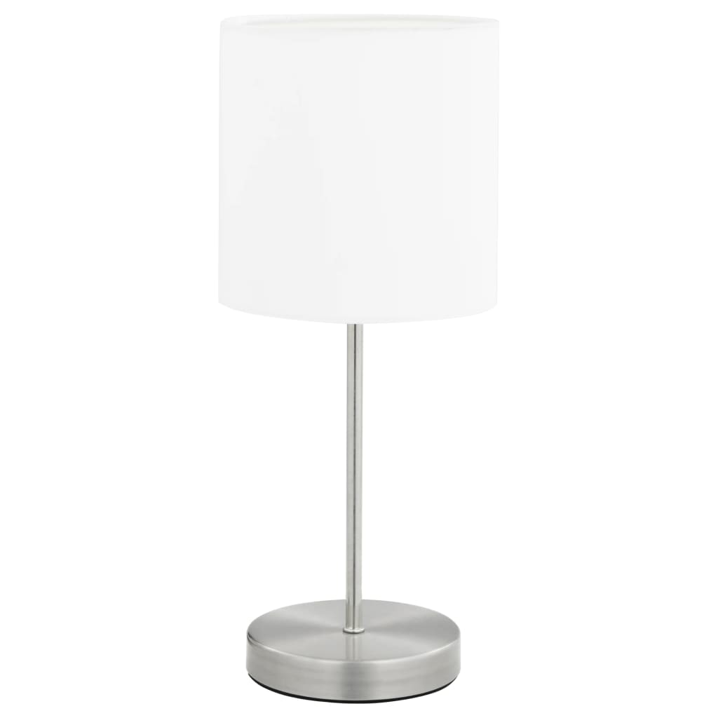 Bordlamper 2 stk berøringsknapp hvit E14