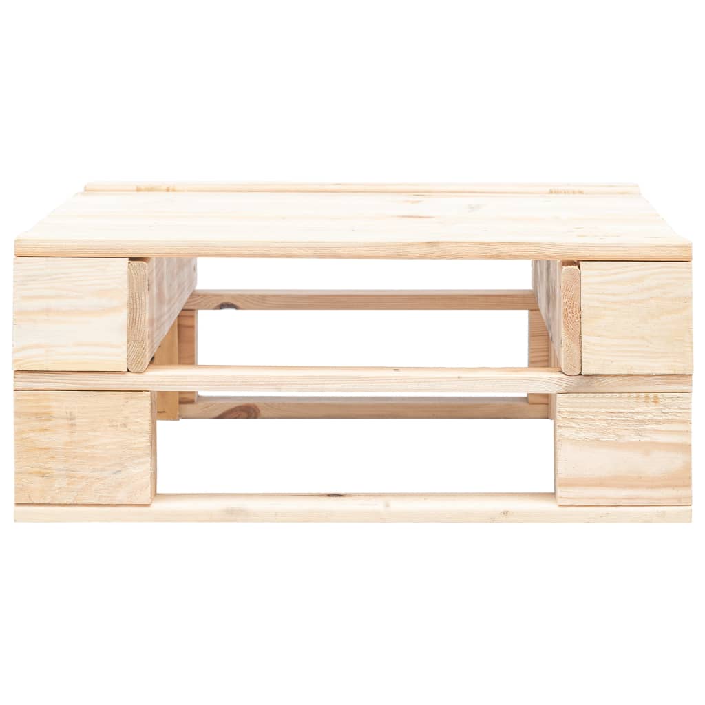 Hageottoman paller tre vidaXL