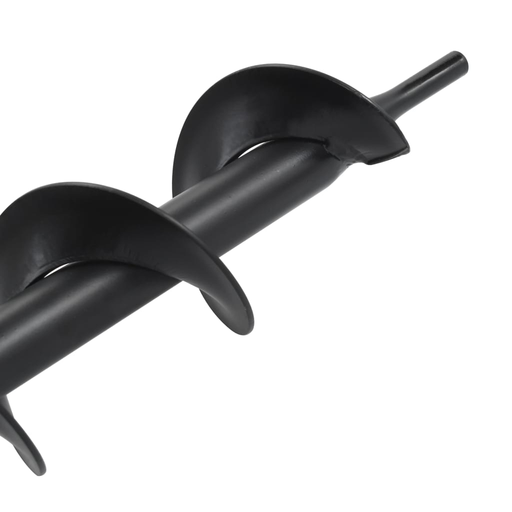 Sneglebor stål 75x600 mm vidaXL