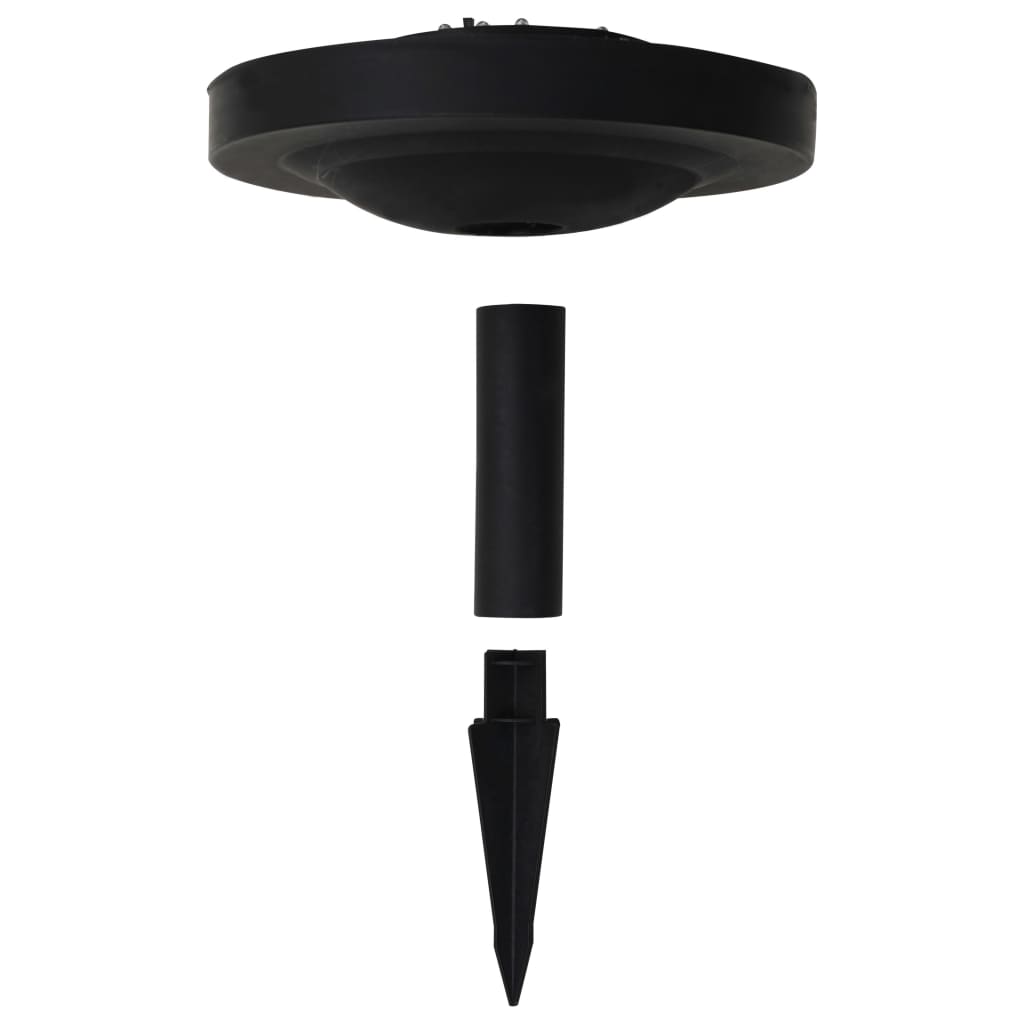 Utendørs sollampe 2 stk LED kuleformet 50 cm RGB vidaXL