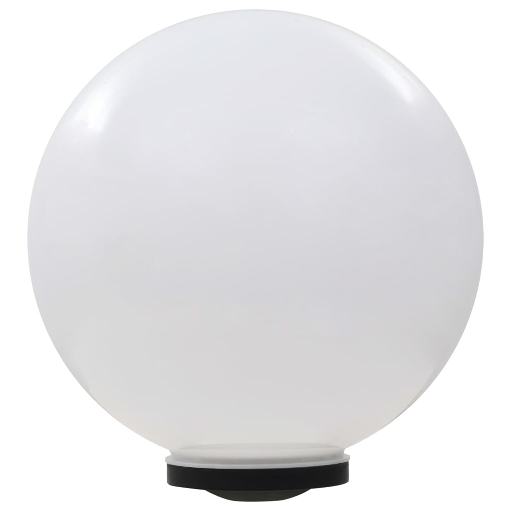 Utendørs sollampe 2 stk LED kuleformet 50 cm RGB vidaXL