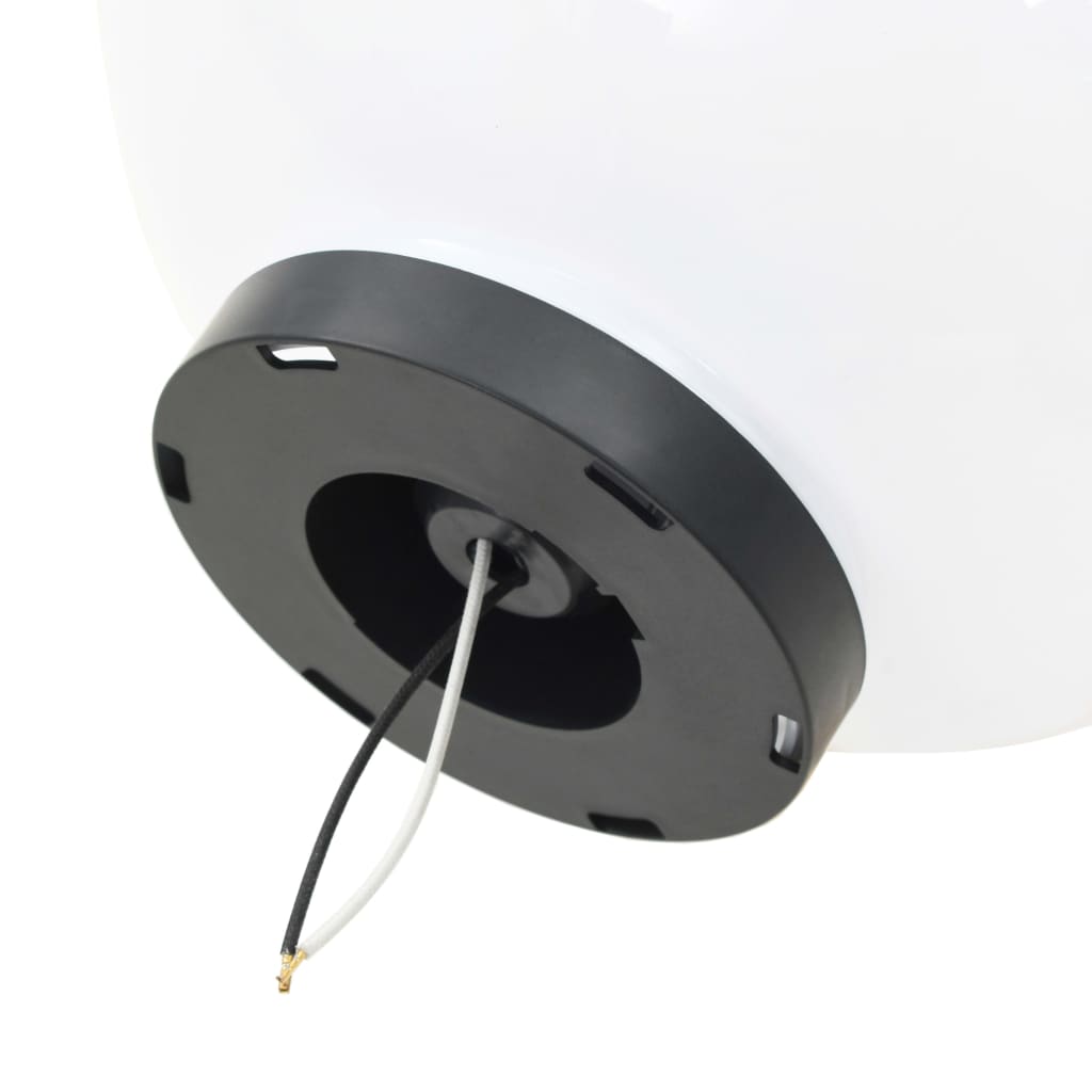 LED-kulelamper 4 stk sfærisk 30 cm PMMA
