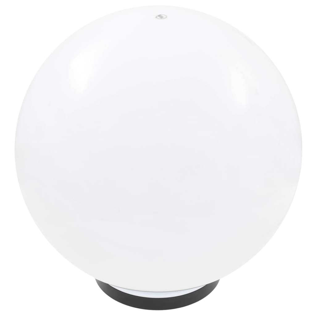 LED-kulelamper 4 stk sfærisk 40 cm PMMA
