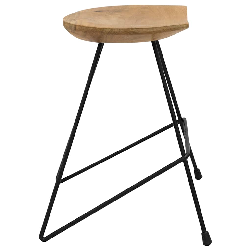 Krakker 2 stk heltre teak
